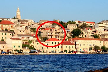 Property - Apartments 2954 Property Povlja (Brač) - Accommodation 2954 - Apartments near sea.