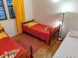 Bedroom 3 Mimice, Bedroom 3 u smještaju tipa apartment, dostupna klima, dopusteni kucni ljubimci i WIFI.