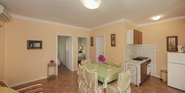 Dining room Zavala, Dining room u smještaju tipa apartment, dostupna klima i WIFI.