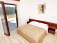 Bedroom 1 Rabac, Bedroom 1 u smještaju tipa apartment, dopusteni kucni ljubimci i WIFI.
