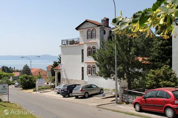 Property - Rooms 3026 Property Crikvenica (Crikvenica) - Accommodation 3026 - Rooms with pebble beach.