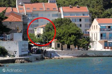 Property - Apartments 303 Property Drvenik Donja vala (Makarska) - Accommodation 303 - Apartments near sea with pebble beach.