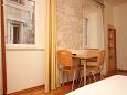 Dining room Komiža, Dining room u smještaju tipa studio-apartment, WIFI.