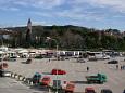 Parking lot - Apartments 3076 Parking lot Trogir (Trogir) - Accommodation 3076 - Apartments near sea with pebble beach.