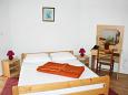 Bedroom Gajac, Bedroom u smještaju tipa room, WIFI.