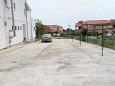 Parking lot - Rooms 3077 Parking lot Gajac (Pag) - Accommodation 3077 - Rooms with pebble beach.