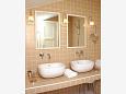 Bathroom 1 Bathroom 1 - Room S-3081-i - Rooms Novaljsko polje (Pag) - 3081