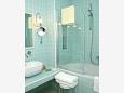 Bathroom 1 Bathroom 1 - Room S-3081-k - Rooms Novaljsko polje (Pag) - 3081