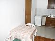 Dining room Dining room - Studio flat AS-3084-b - Apartments Mandre (Pag) - 3084