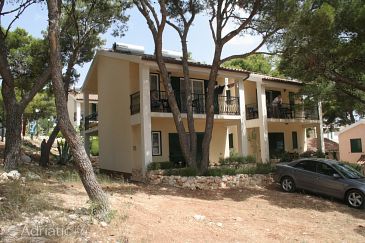 Property - Apartments 3094 Property Rogoznica (Rogoznica) - Accommodation 3094 - Apartments near sea with pebble beach.