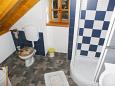 Bathroom 2 Bathroom 2 - House K-3100 - Vacation Rentals Milna (Brač) - 3100