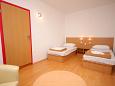 Bedroom Gradac, Bedroom u smještaju tipa room.
