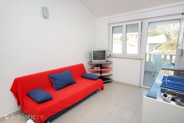 Living room Nemira, Living room u smještaju tipa apartment, dopusteni kucni ljubimci i WIFI.