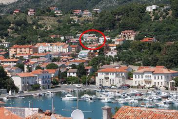 Property - Apartments and Rooms 3195 Property Palit (Rab) - Accommodation 3195 - Apartments and Rooms in Croatia.