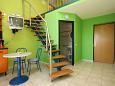 Dining room Dining room - Studio flat AS-3205-b - Apartments Banjol (Rab) - 3205