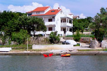 Property - Apartments 3207 Property Kampor (Rab) - Accommodation 3207 - Apartments near sea with sandy beach.