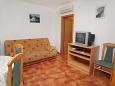 Living room Linardići, Living room u smještaju tipa apartment, dostupna klima i WIFI.