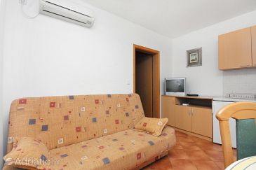 Living room Linardići, Living room u smještaju tipa apartment, dostupna klima i WIFI.