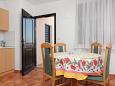 Dining room Linardići, Dining room u smještaju tipa apartment, WIFI.