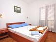 Bedroom 1 Hvar, Bedroom 1 u smještaju tipa apartment, dopusteni kucni ljubimci i WIFI.