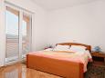 Bedroom 1 Bedroom 1 - Apartment A-3234-c - Apartments Kornić (Krk) - 3234