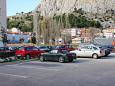 Parking lot - Apartments 3253 Parking lot Omiš (Omiš) - Accommodation 3253 - Apartments with sandy beach.