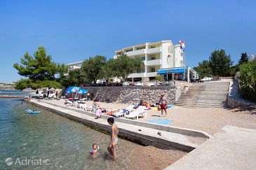 Property - Rooms 3256 Property Rtina - Miletići (Zadar) - Accommodation 3256 - Rooms near sea with pebble beach.