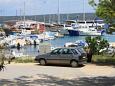 Parking lot - Apartments 330 Parking lot Nerezine (Lošinj) - Accommodation 330 - Apartments near sea with pebble beach.