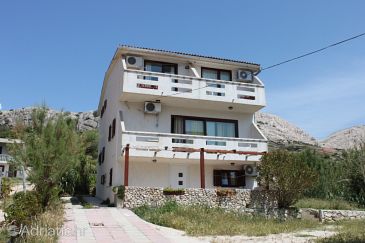 Property - Apartments 3304 Property Metajna (Pag) - Accommodation 3304 - Apartments near sea with pebble beach.