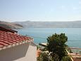 Balcony - view Balcony - view - Room S-3305-i - Rooms Metajna (Pag) - 3305