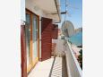 Balcony Balcony - Room S-3305-s - Rooms Metajna (Pag) - 3305