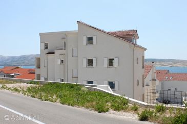 Property - Apartments 3309 Property Vidalići (Pag) - Accommodation 3309 - Apartments near sea with pebble beach.