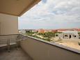 Balcony Balcony - Room S-3310-a - Rooms Novalja (Pag) - 3310