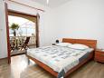 Bedroom Bedroom - Room S-3317-d - Rooms Pag (Pag) - 3317