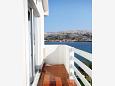 Balcony Balcony - Room S-3319-b - Rooms Pag (Pag) - 3319