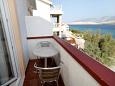 Balcony Pag, Balcony u smještaju tipa room, s pogledom na more, dopusteni kucni ljubimci i WIFI.