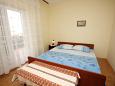 Bedroom 2 Bedroom 2 - Apartment A-333-a - Apartments Kraj (Pašman) - 333