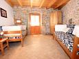 Obývací pokoj 2 Obývací pokoj 2 - Dům K-3334 - Ubytování Orihi (Središnja Istra) - 3334