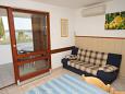 Obývací pokoj Obývací pokoj - Apartmán A-3339-a - Ubytování Dajla (Novigrad) - 3339
