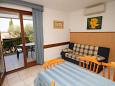 Obývací pokoj Obývací pokoj - Apartmán A-3339-b - Ubytování Dajla (Novigrad) - 3339