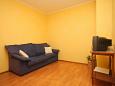 Obývací pokoj Umag, Obývací pokoj u smještaju tipa apartment, WIFI.