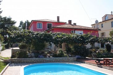 Property - Apartments 3358 Property Umag (Umag) - Accommodation 3358 - Apartments with sandy beach.
