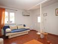 Living room Rovinj, Living room u smještaju tipa apartment, dostupna klima i dopusteni kucni ljubimci.