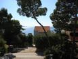 Terasa 1 - pohled Rovinj, Terasa 1 - pohled u smještaju tipa apartment, dopusteni kucni ljubimci i WIFI.
