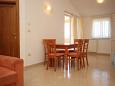 Dining room Bašanija, Dining room u smještaju tipa apartment, WIFI.
