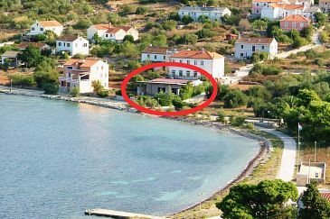 Property Uvala Soline, Dugi otok, Property 3452 - Apartments blizu mora with rocky beach.