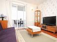 Living room 2 Living room 2 - House K-3548 - Vacation Rentals Soline (Dubrovnik) - 3548