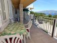Shared terrace Shared terrace - Apartment A-3560-e - Apartments and Rooms Lumbarda (Korčula) - 3560