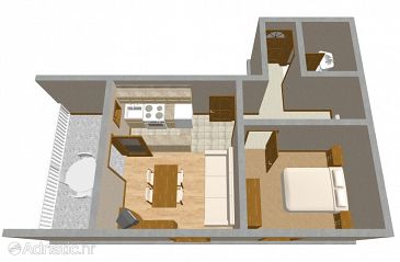 Apartment A-379-a - Apartments Mali Lošinj (Lošinj) - 379