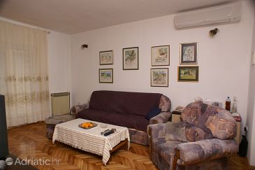 Living room Jelsa, Living room u smještaju tipa apartment, dostupna klima i WIFI.